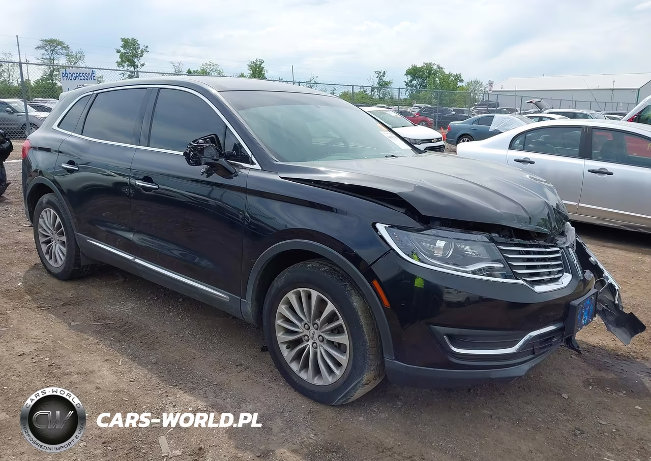 2016 Lincoln Mkx Select – zdjęcie 1 z 17