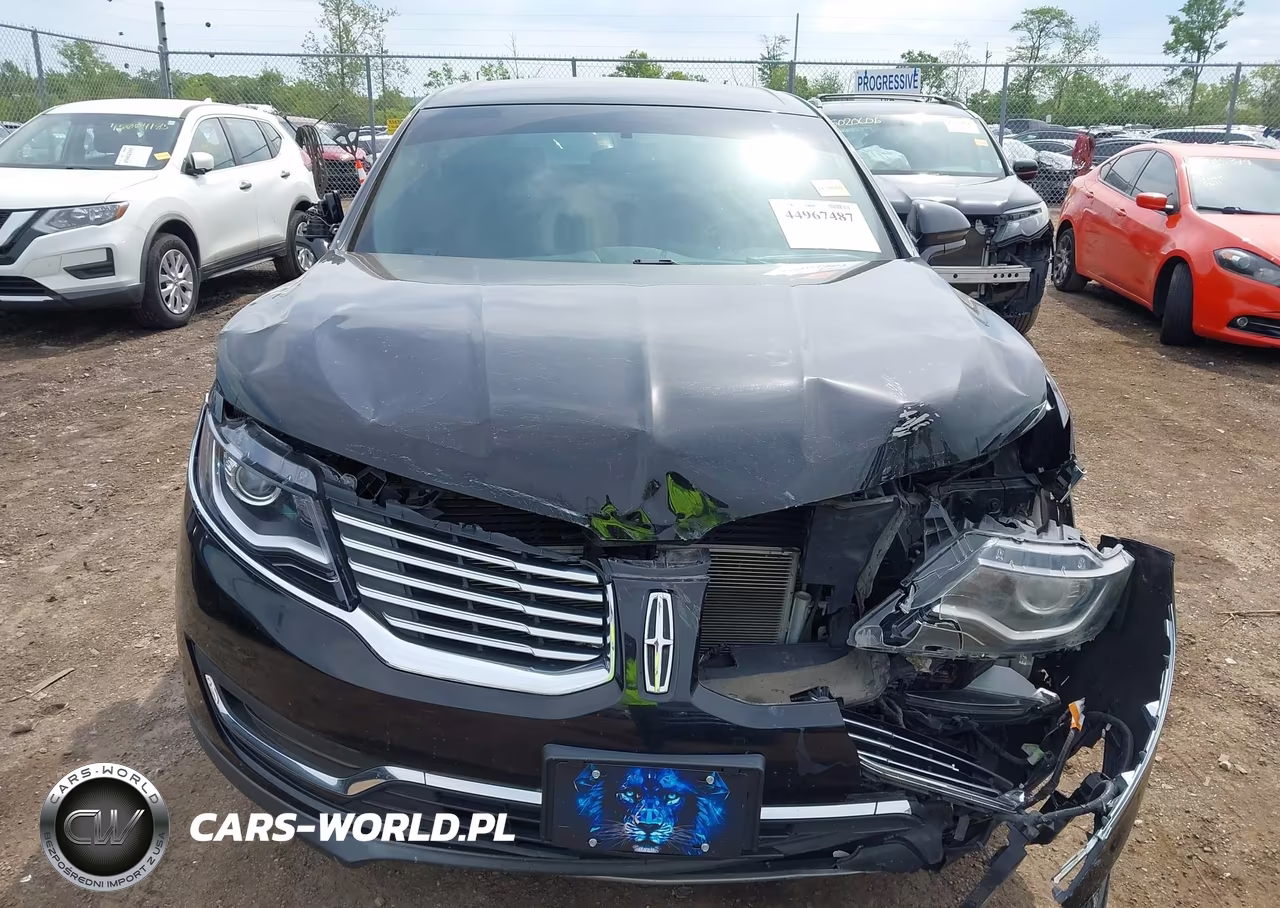 2016 Lincoln Mkx Select VIN:2LMTJ8KR8GBL52899 - 13