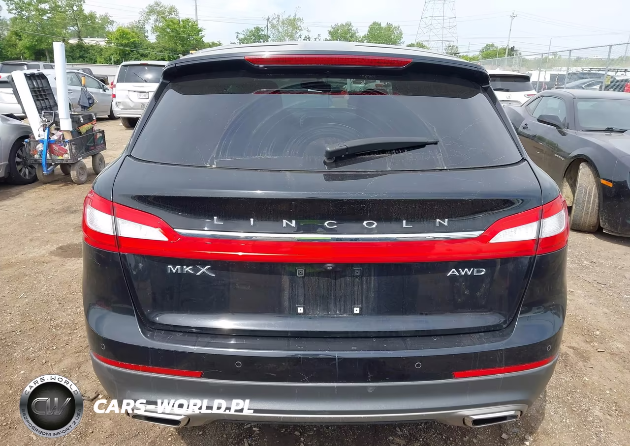 2016 Lincoln Mkx Select VIN:2LMTJ8KR8GBL52899 - 17