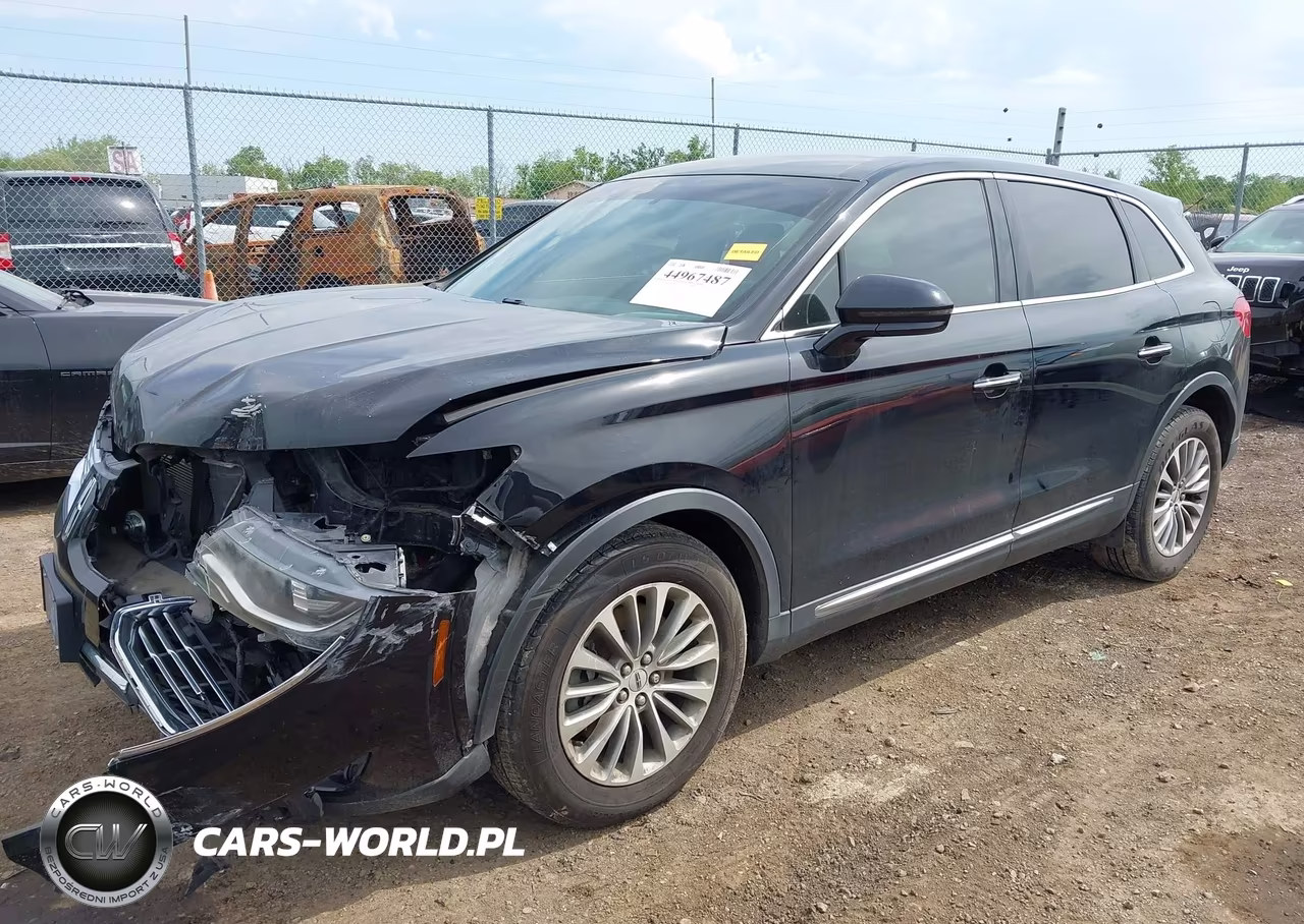 2016 Lincoln Mkx Select VIN:2LMTJ8KR8GBL52899 - 2