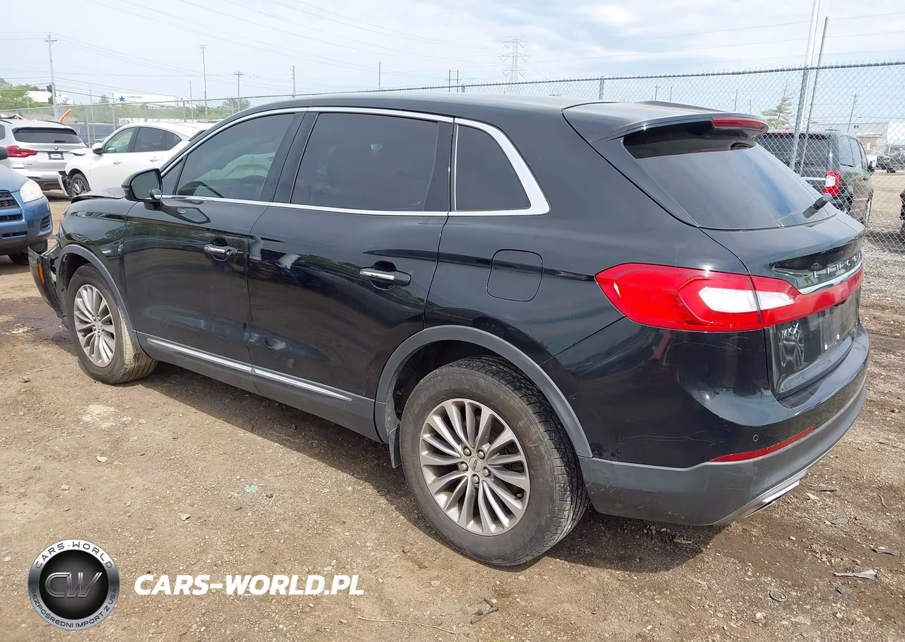 2016 Lincoln Mkx Select VIN:2LMTJ8KR8GBL52899 - 3
