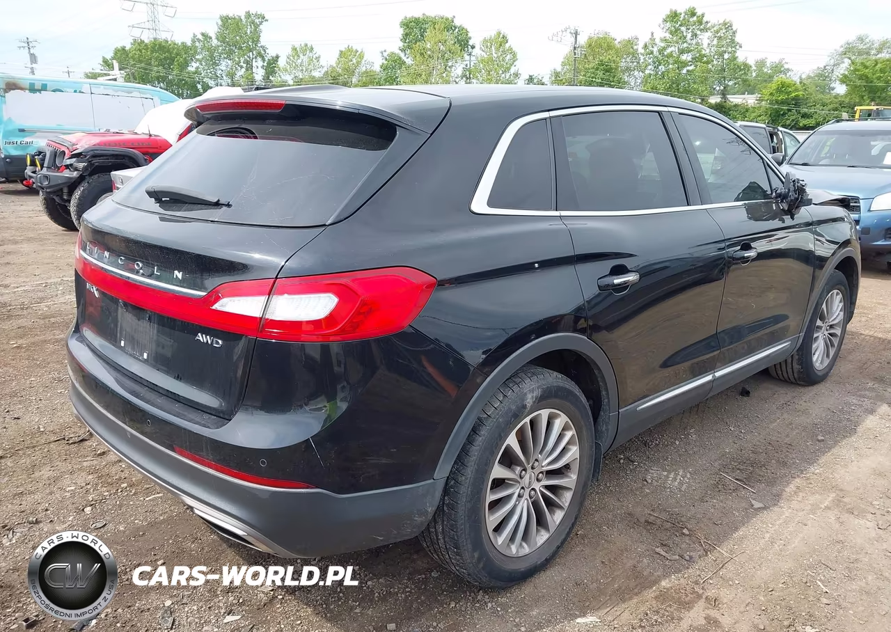2016 Lincoln Mkx Select VIN:2LMTJ8KR8GBL52899 - 4