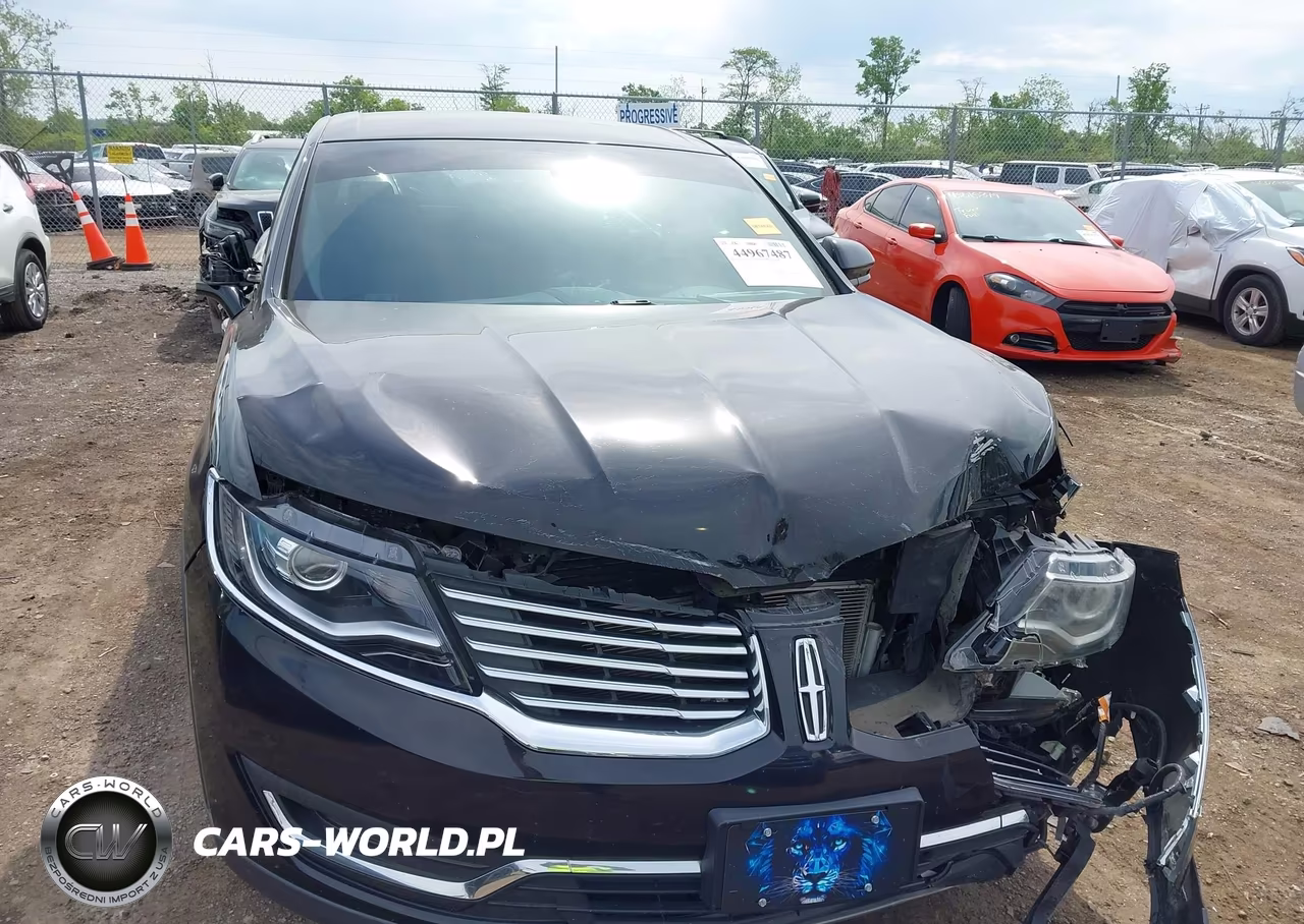 2016 Lincoln Mkx Select VIN:2LMTJ8KR8GBL52899 - 6