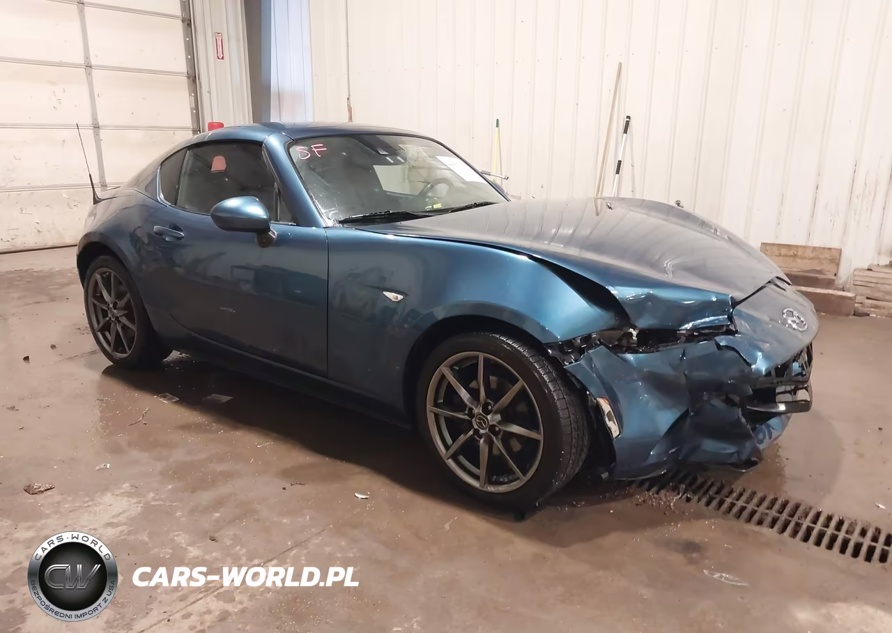 2018 Mazda Mx-5 Miata Rf Grand Touring