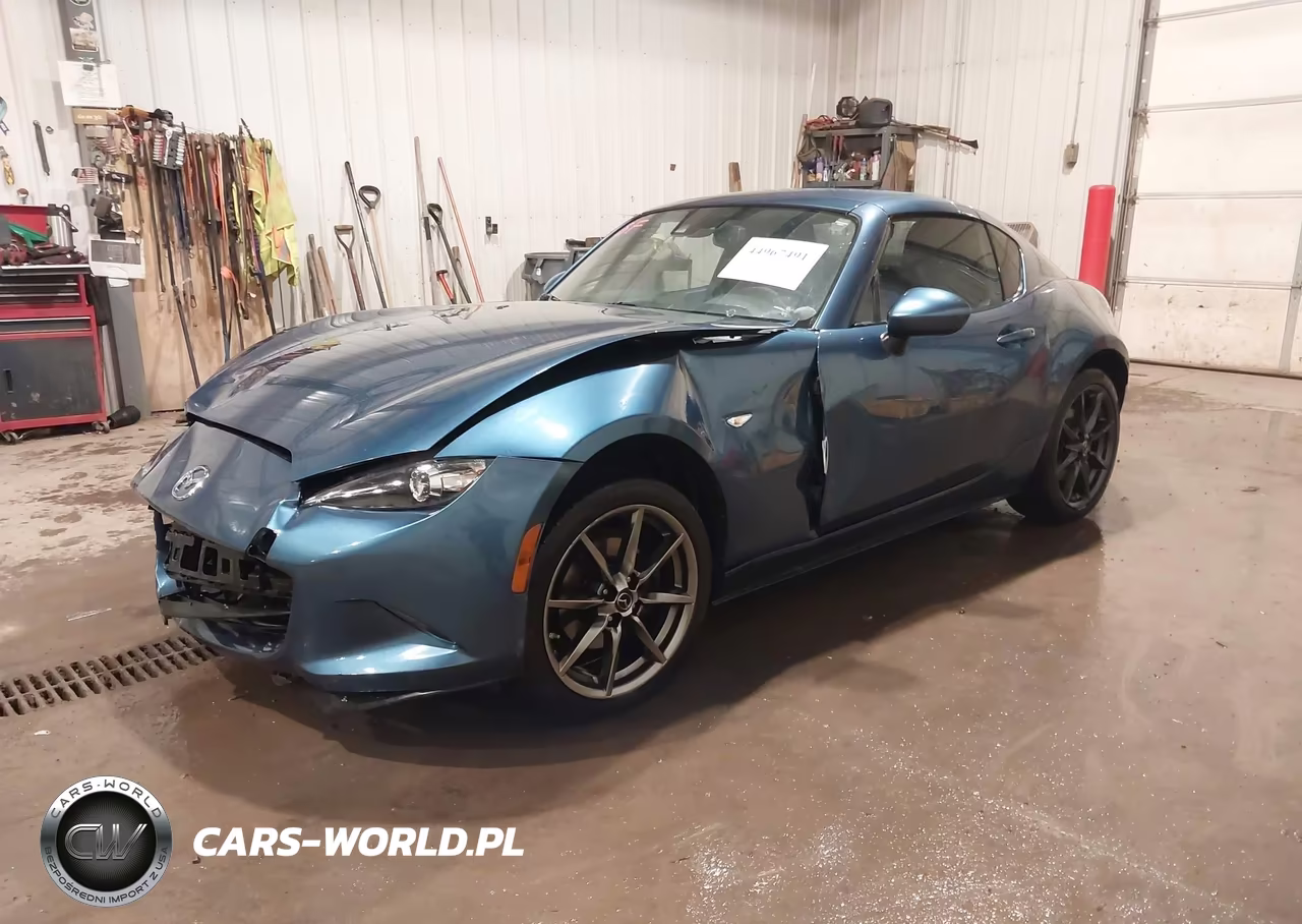 2018 Mazda Mx-5 Miata Rf Grand Touring VIN:JM1NDAM74J0204700 - 2