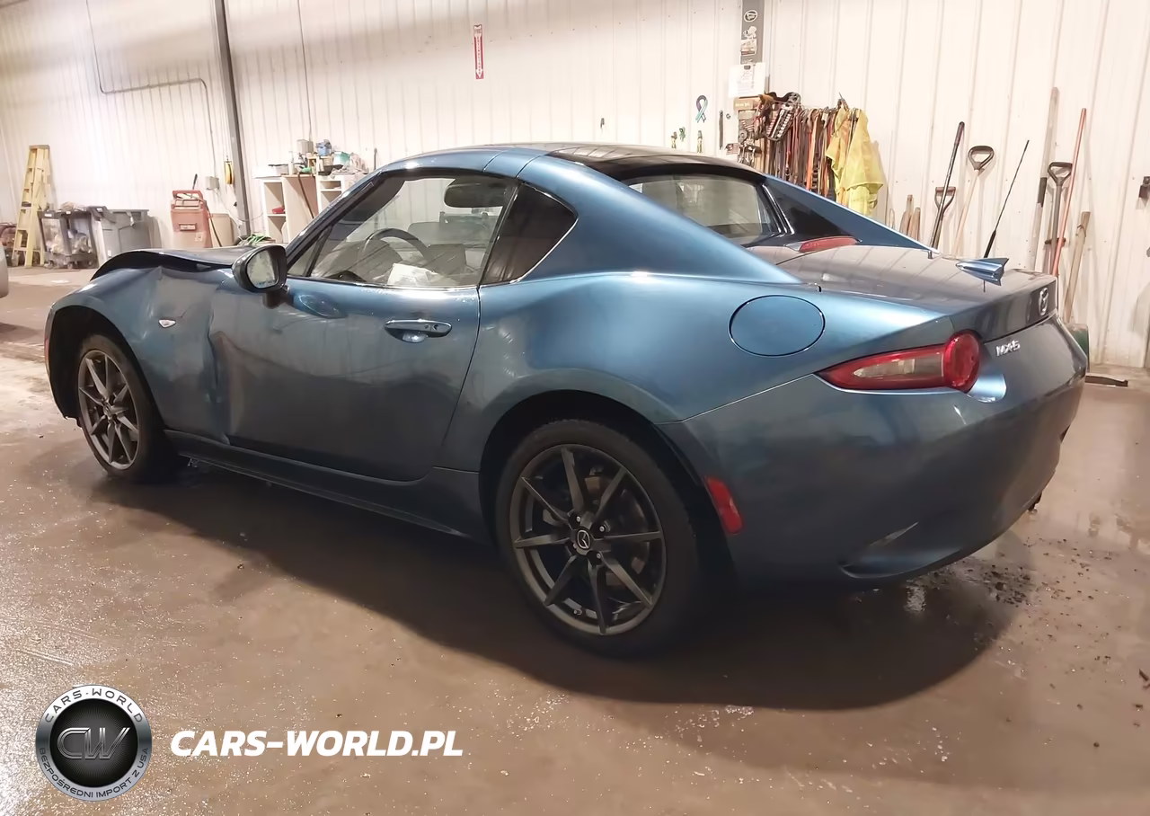 2018 Mazda Mx-5 Miata Rf Grand Touring VIN:JM1NDAM74J0204700 - 3