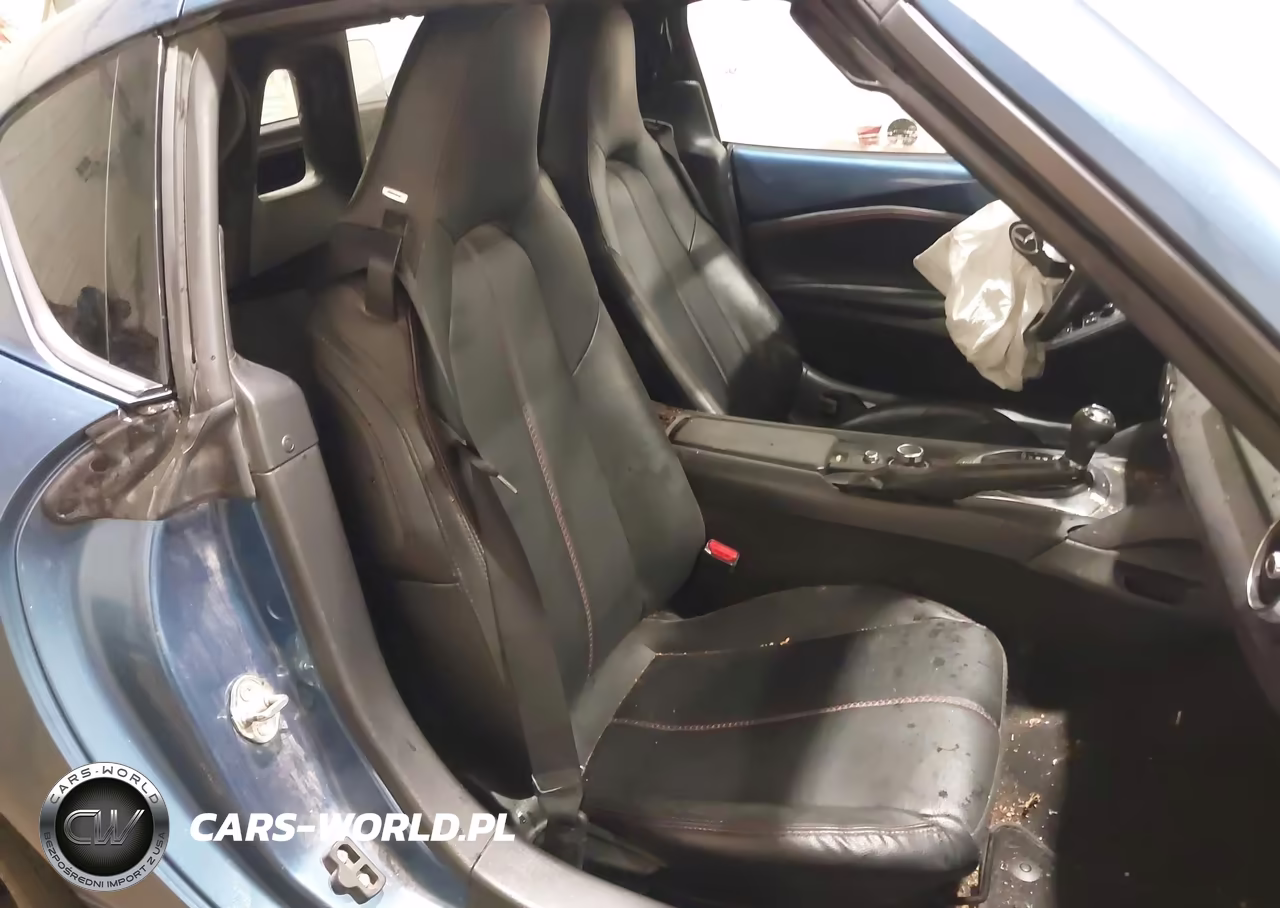 2018 Mazda Mx-5 Miata Rf Grand Touring VIN:JM1NDAM74J0204700 - 8