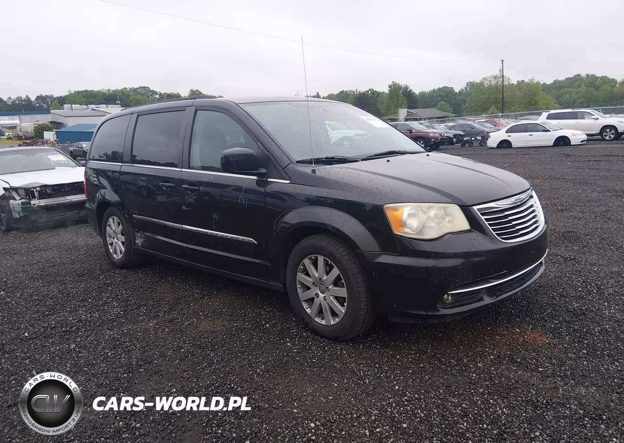 2012 Chrysler Town & Country Touring
