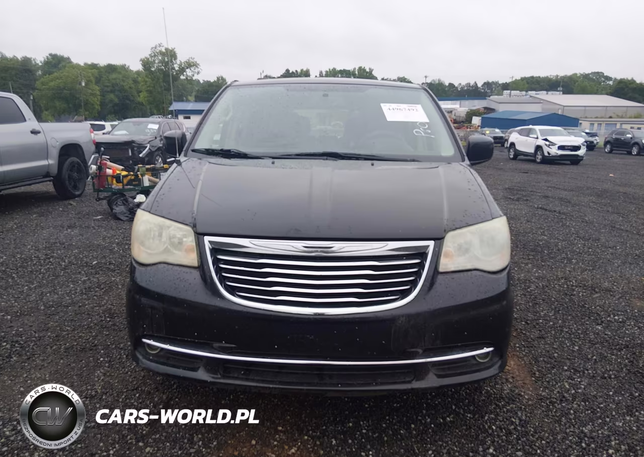 2012 Chrysler Town & Country Touring VIN:2C4RC1BG8CR353126 - 12