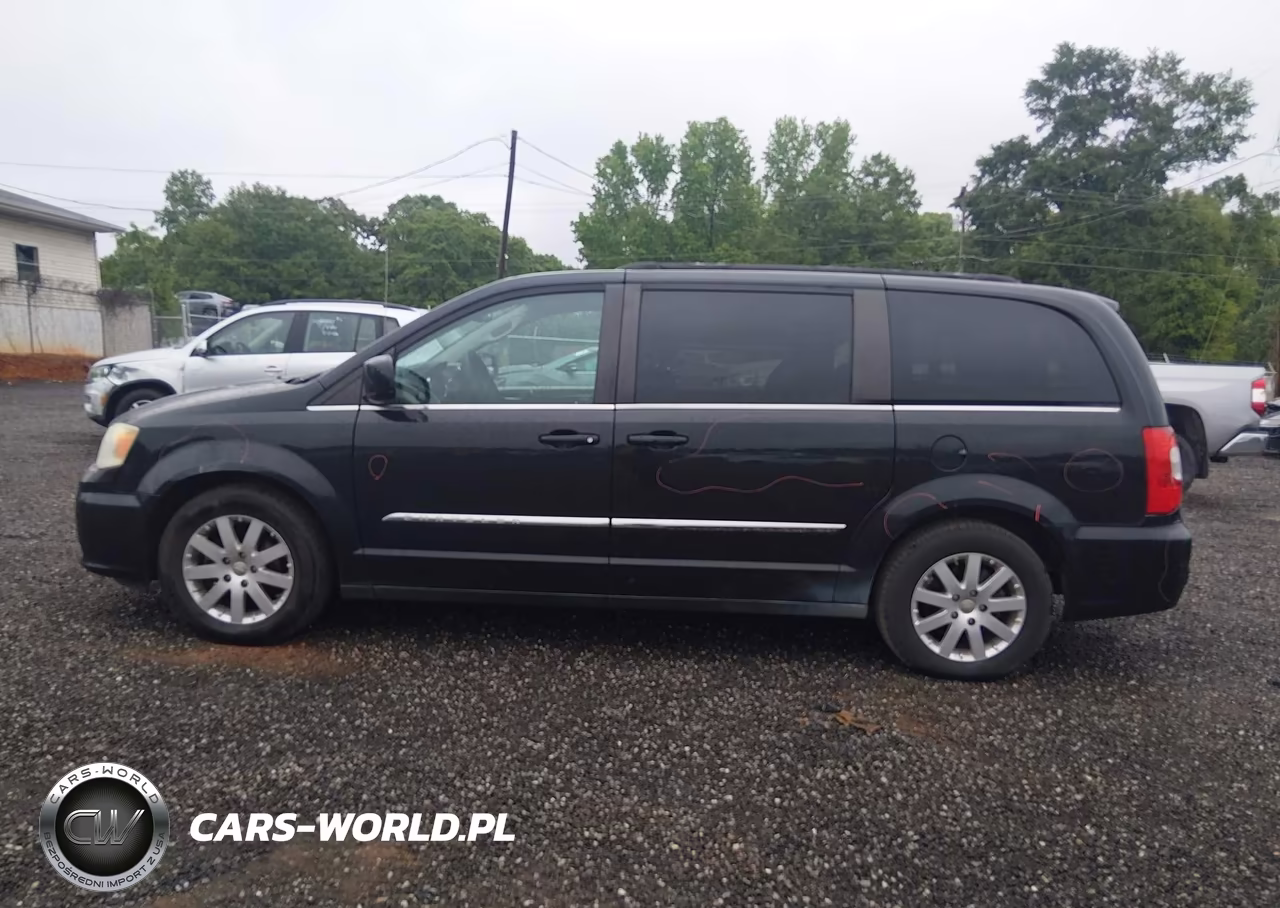 2012 Chrysler Town & Country Touring VIN:2C4RC1BG8CR353126 - 14