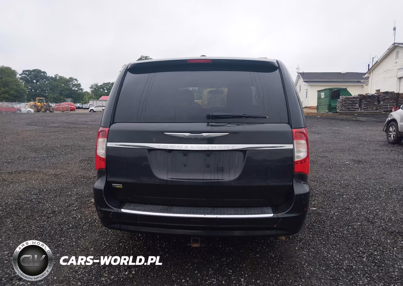 2012 Chrysler Town & Country Touring VIN:2C4RC1BG8CR353126 - 16