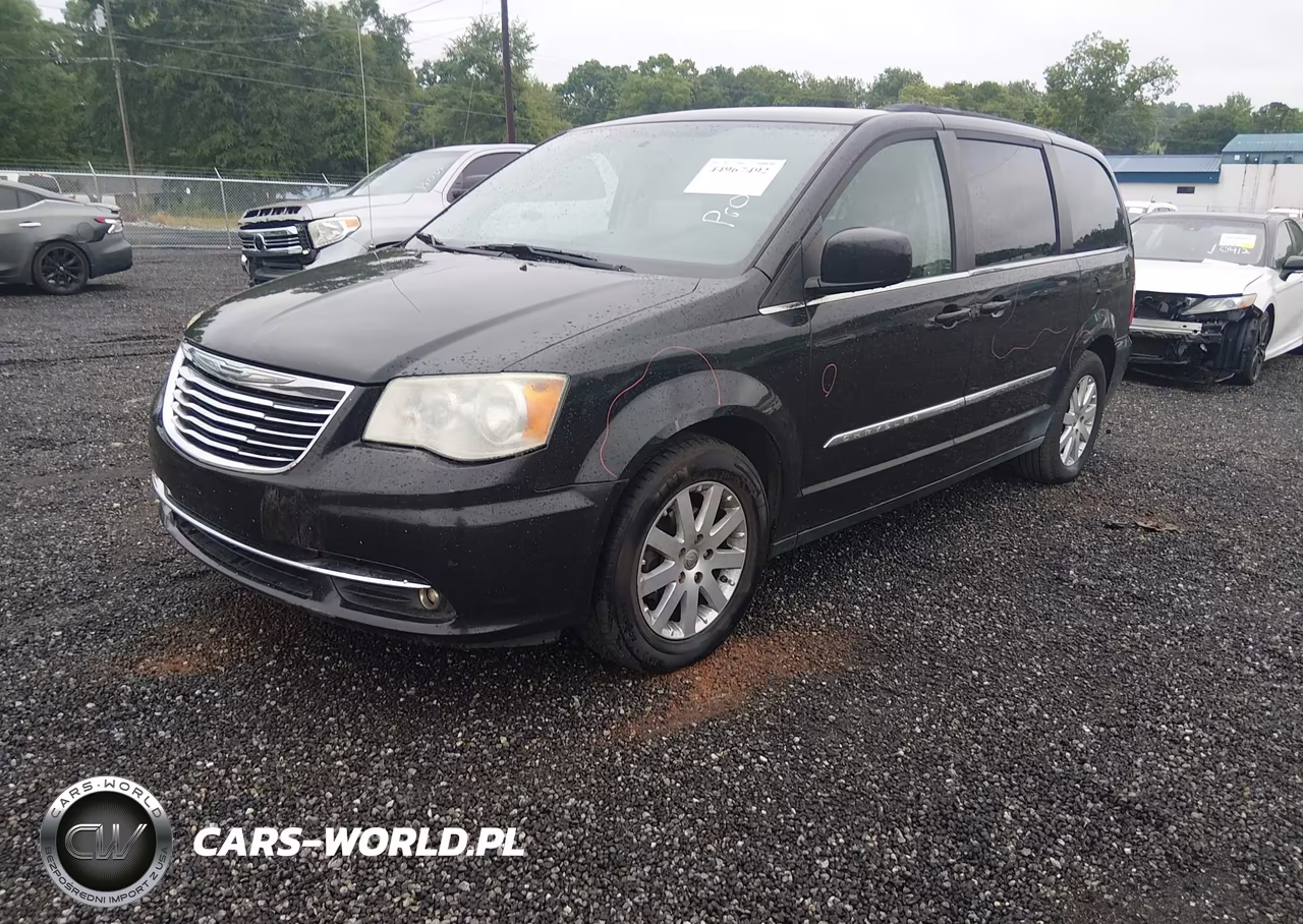 2012 Chrysler Town & Country Touring VIN:2C4RC1BG8CR353126 - 2