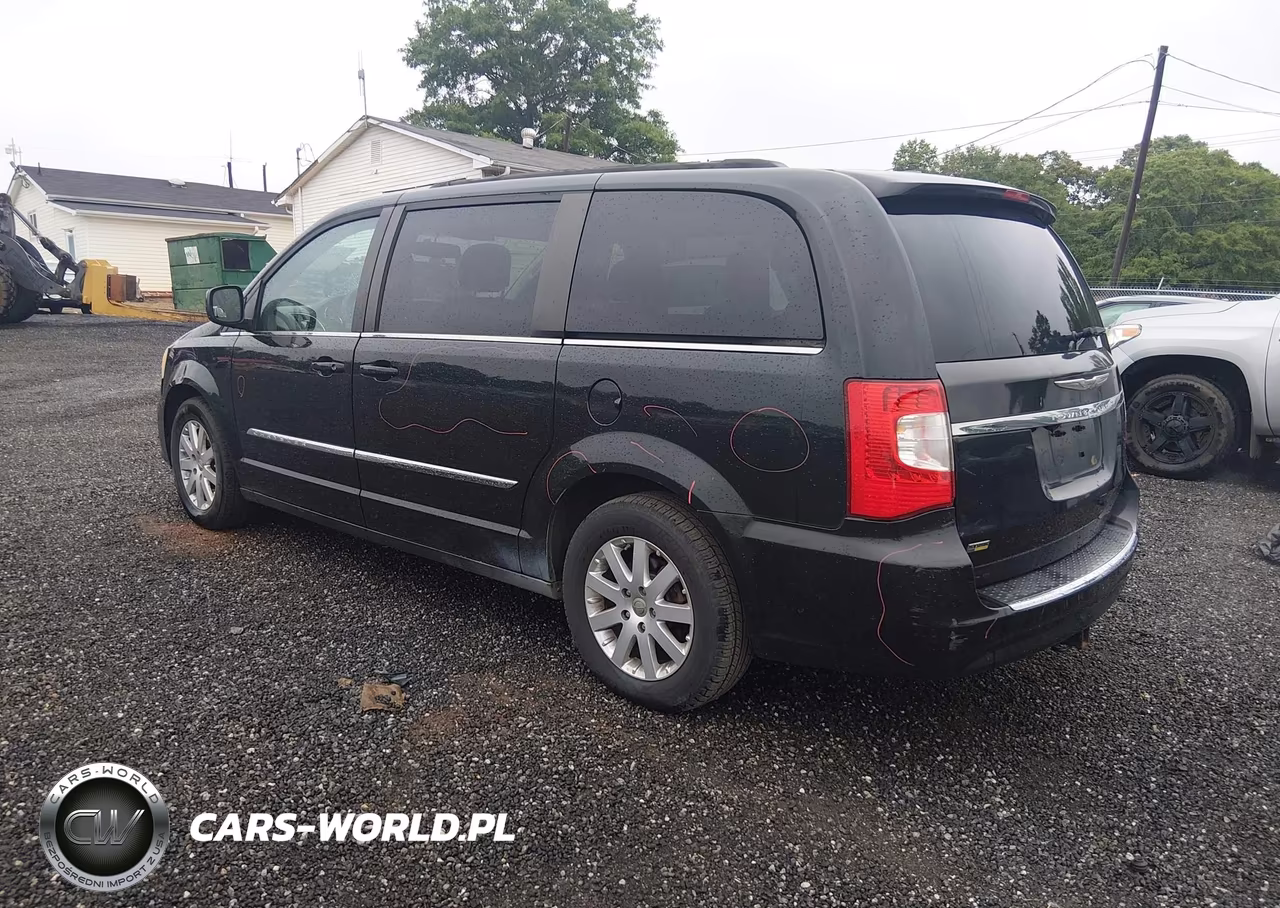 2012 Chrysler Town & Country Touring VIN:2C4RC1BG8CR353126 - 3