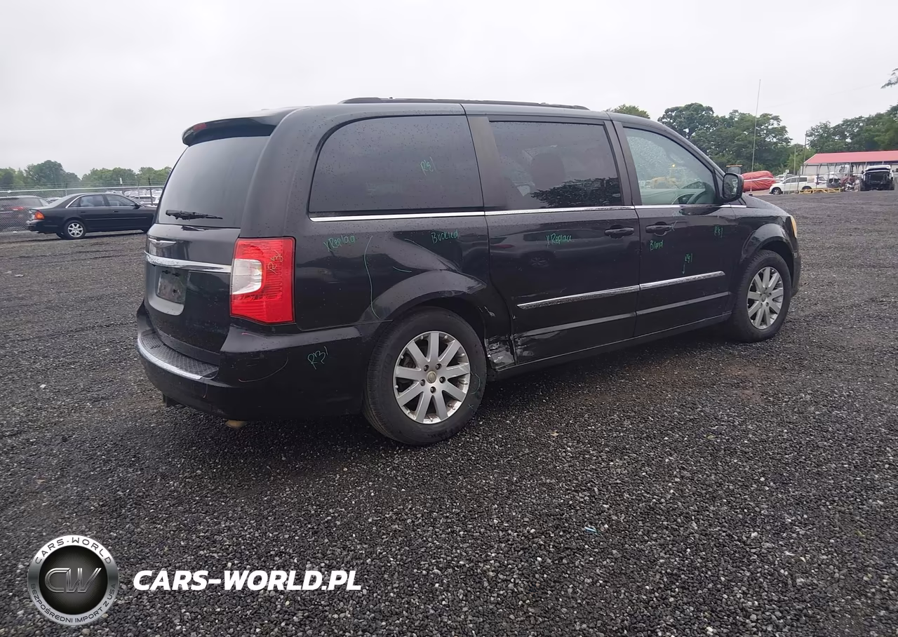 2012 Chrysler Town & Country Touring VIN:2C4RC1BG8CR353126 - 4