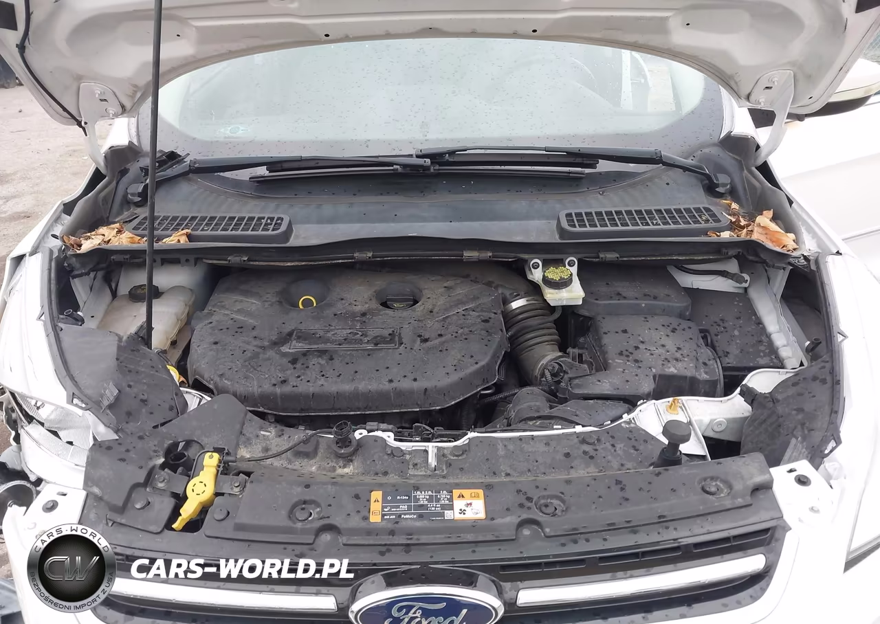 2015 Ford Escape Titanium VIN:1FMCU9J93FUB16972 - 10