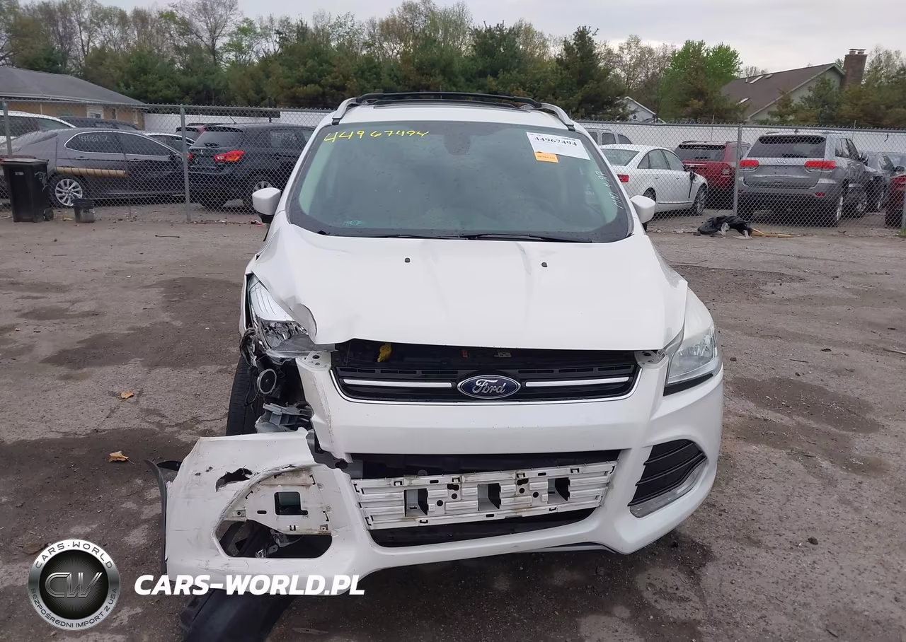 2015 Ford Escape Titanium VIN:1FMCU9J93FUB16972 - 13
