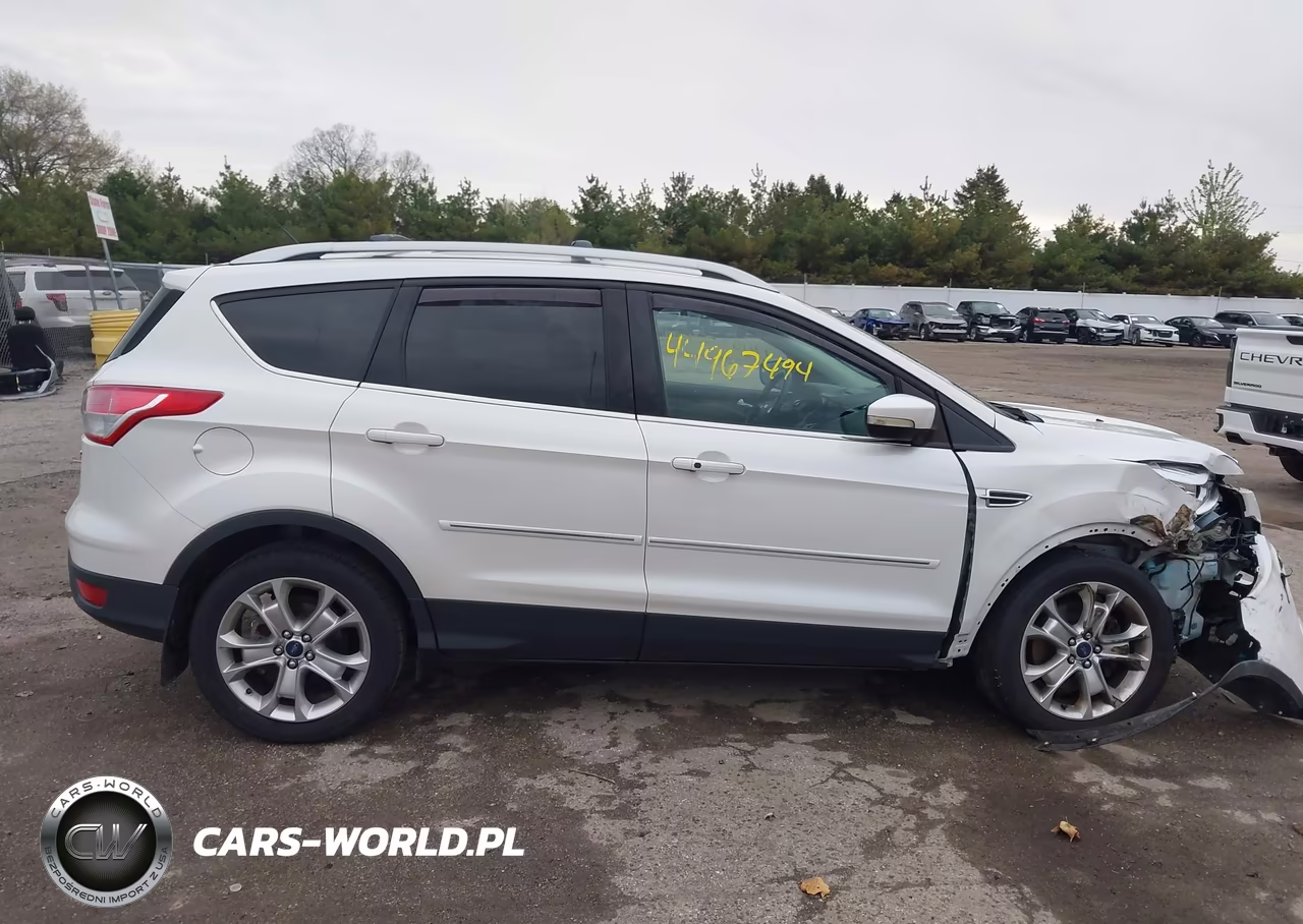2015 Ford Escape Titanium VIN:1FMCU9J93FUB16972 - 14