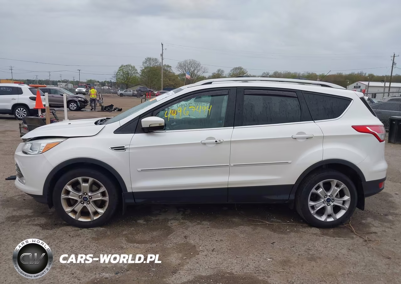2015 Ford Escape Titanium VIN:1FMCU9J93FUB16972 - 15