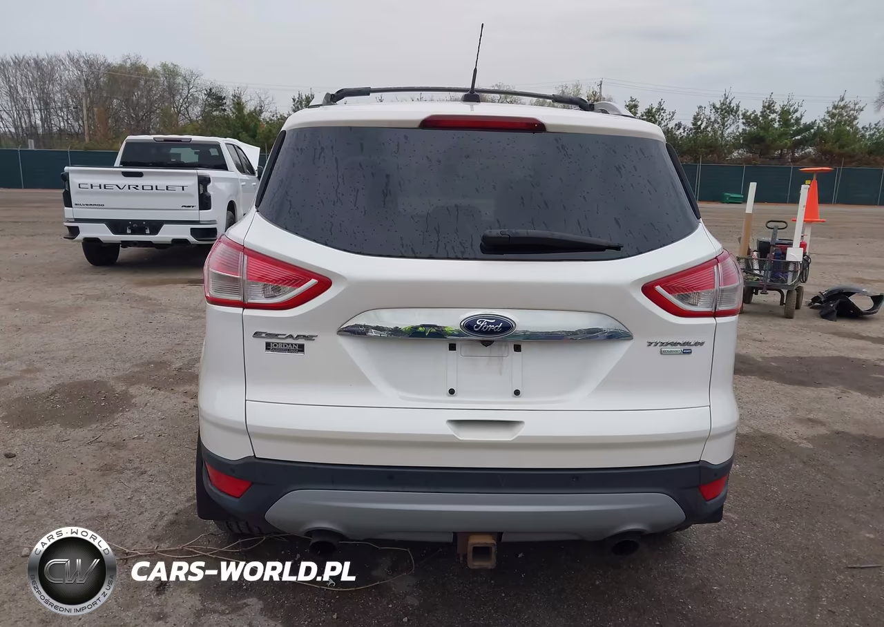2015 Ford Escape Titanium VIN:1FMCU9J93FUB16972 - 17
