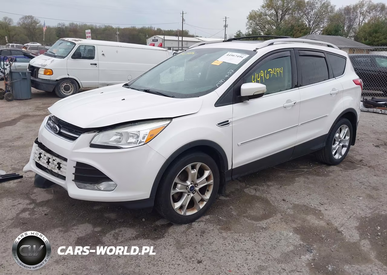2015 Ford Escape Titanium VIN:1FMCU9J93FUB16972 - 2
