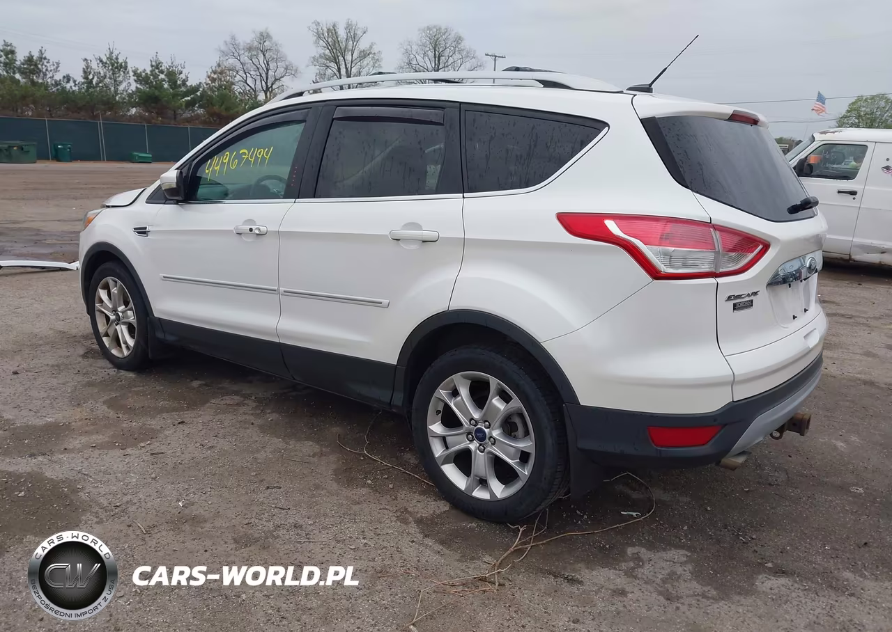 2015 Ford Escape Titanium VIN:1FMCU9J93FUB16972 - 3