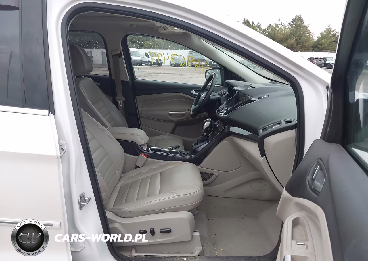 2015 Ford Escape Titanium VIN:1FMCU9J93FUB16972 - 5
