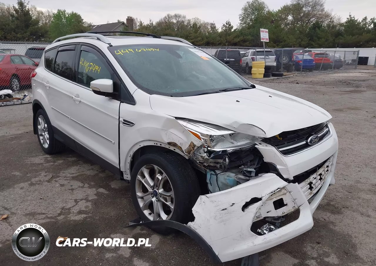 2015 Ford Escape Titanium VIN:1FMCU9J93FUB16972 - 6