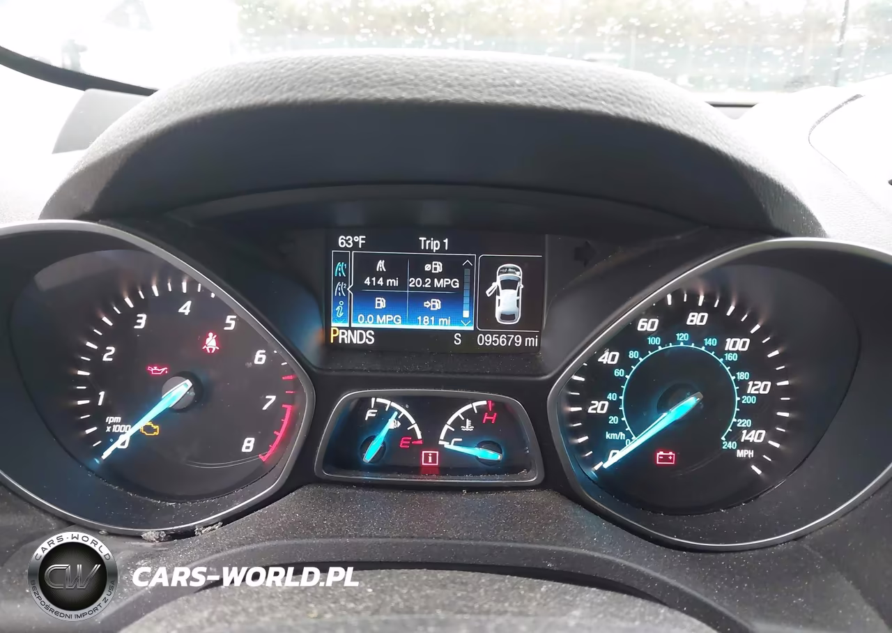 2015 Ford Escape Titanium VIN:1FMCU9J93FUB16972 - 7