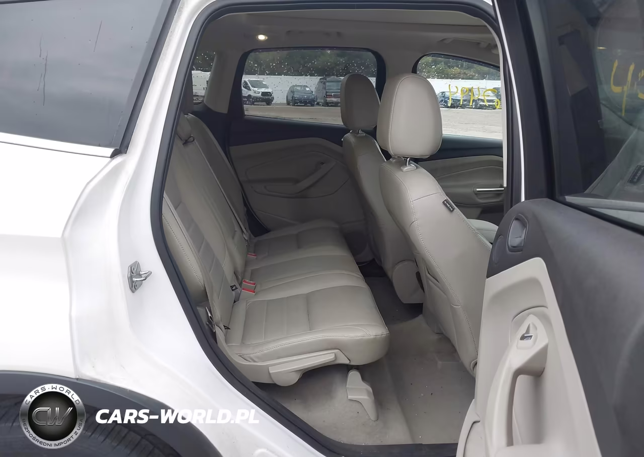 2015 Ford Escape Titanium VIN:1FMCU9J93FUB16972 - 8