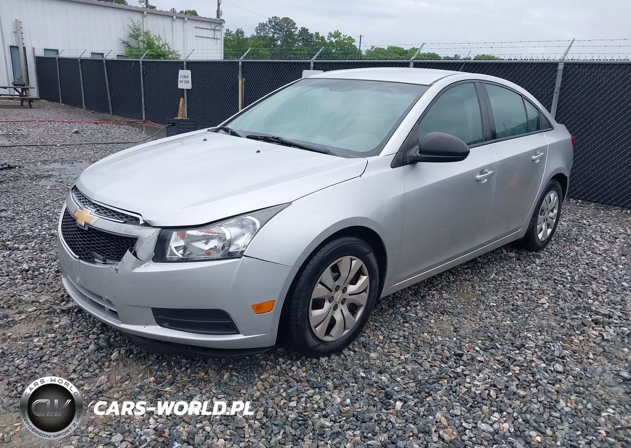 2014 Chevrolet Cruze Ls Manual VIN:1G1PB5SH7E7422833 - 2