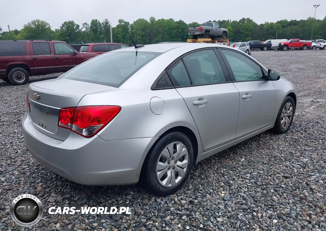 2014 Chevrolet Cruze Ls Manual VIN:1G1PB5SH7E7422833 - 4