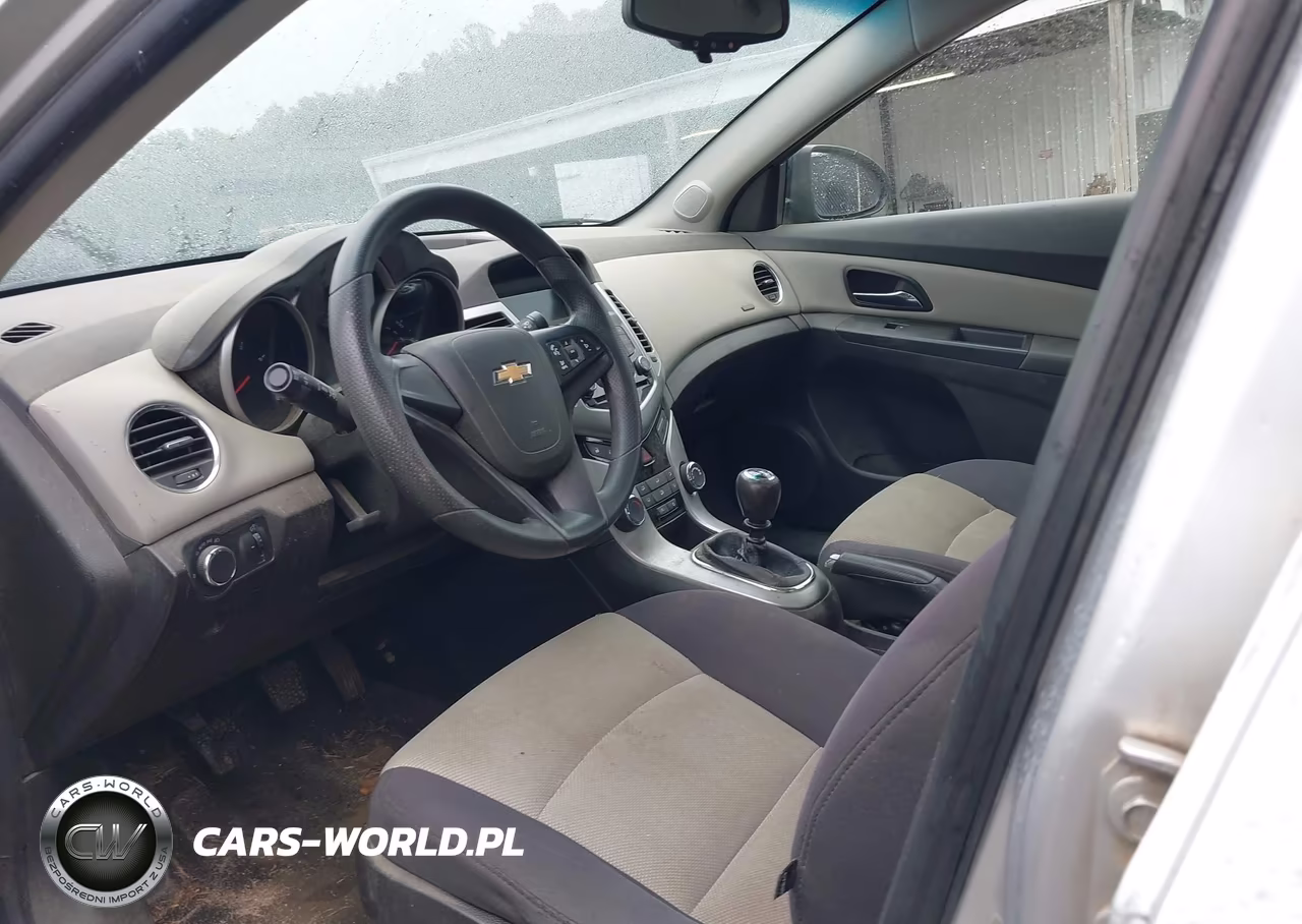 2014 Chevrolet Cruze Ls Manual VIN:1G1PB5SH7E7422833 - 5