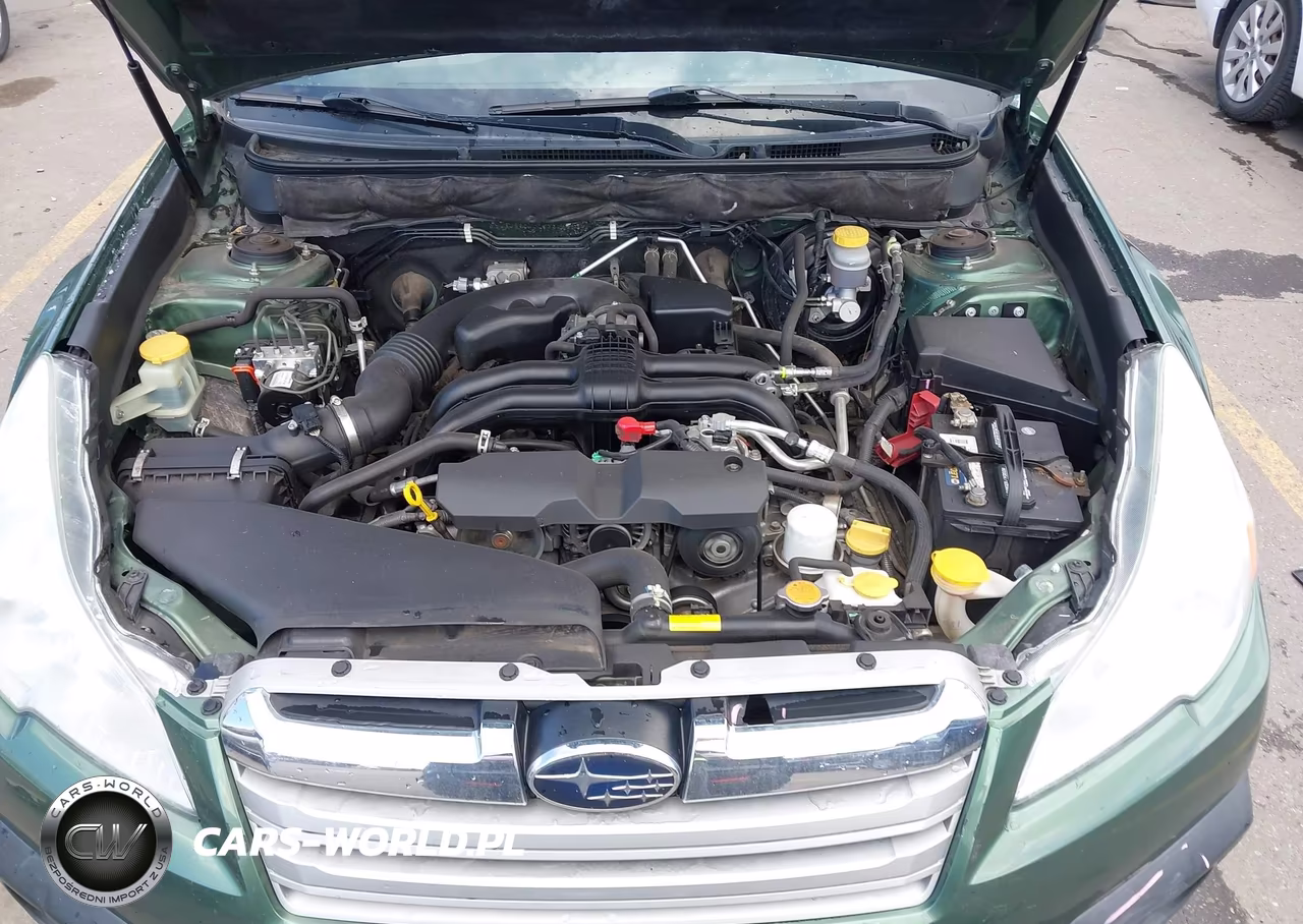 2014 Subaru Outback 2.5I VIN:4S4BRCACXE3226363 - 10