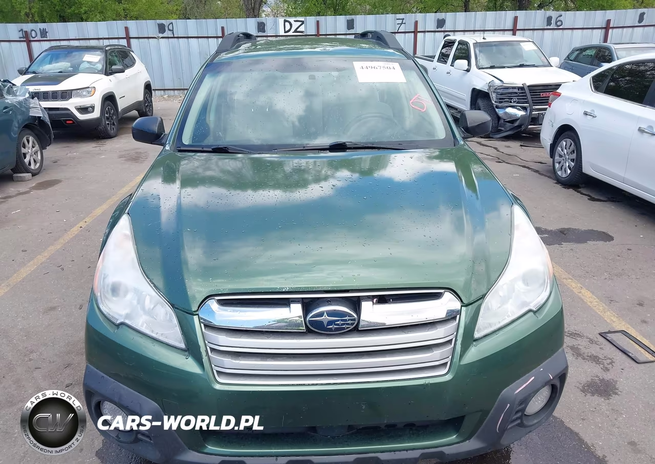 2014 Subaru Outback 2.5I VIN:4S4BRCACXE3226363 - 12