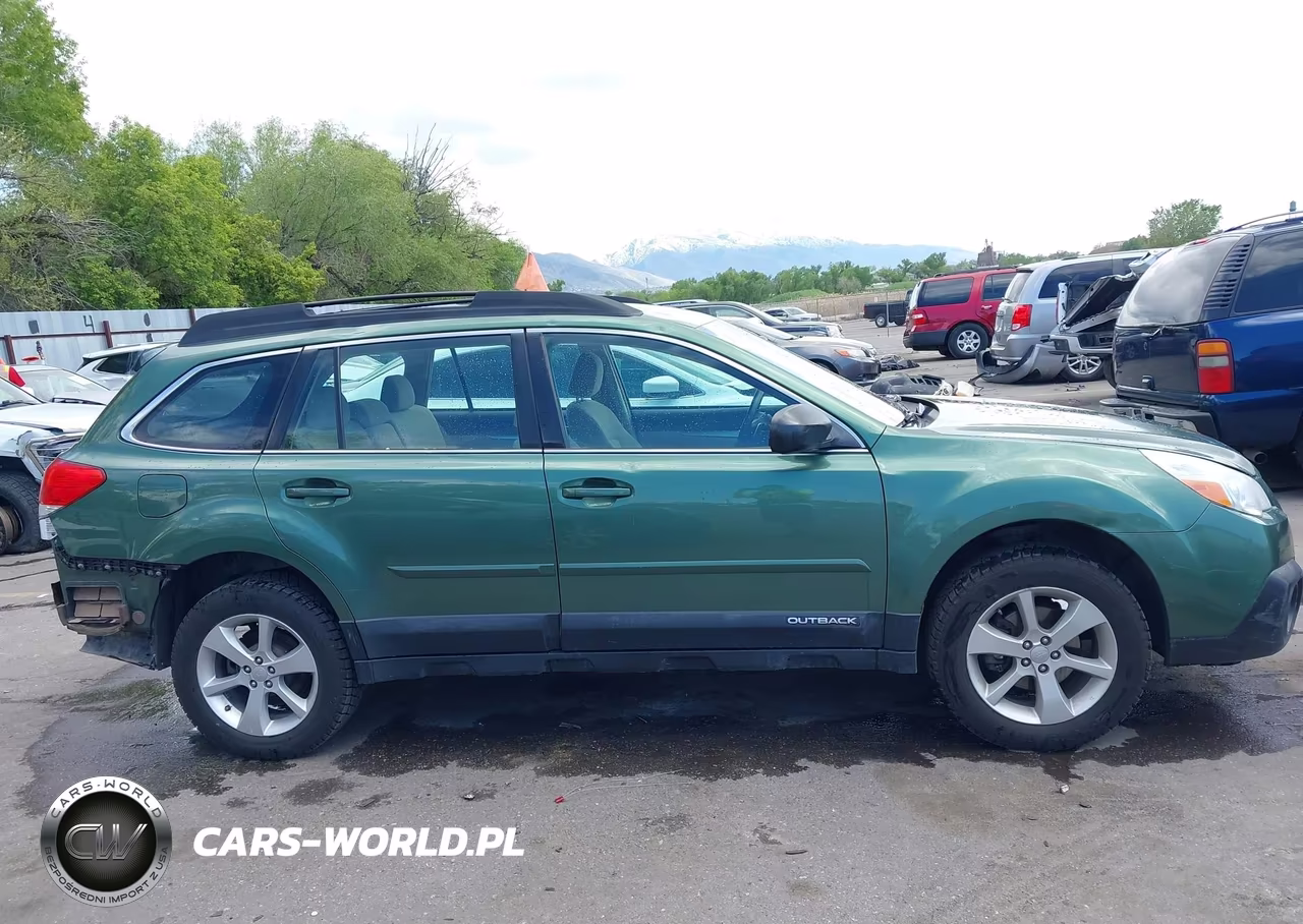 2014 Subaru Outback 2.5I VIN:4S4BRCACXE3226363 - 13