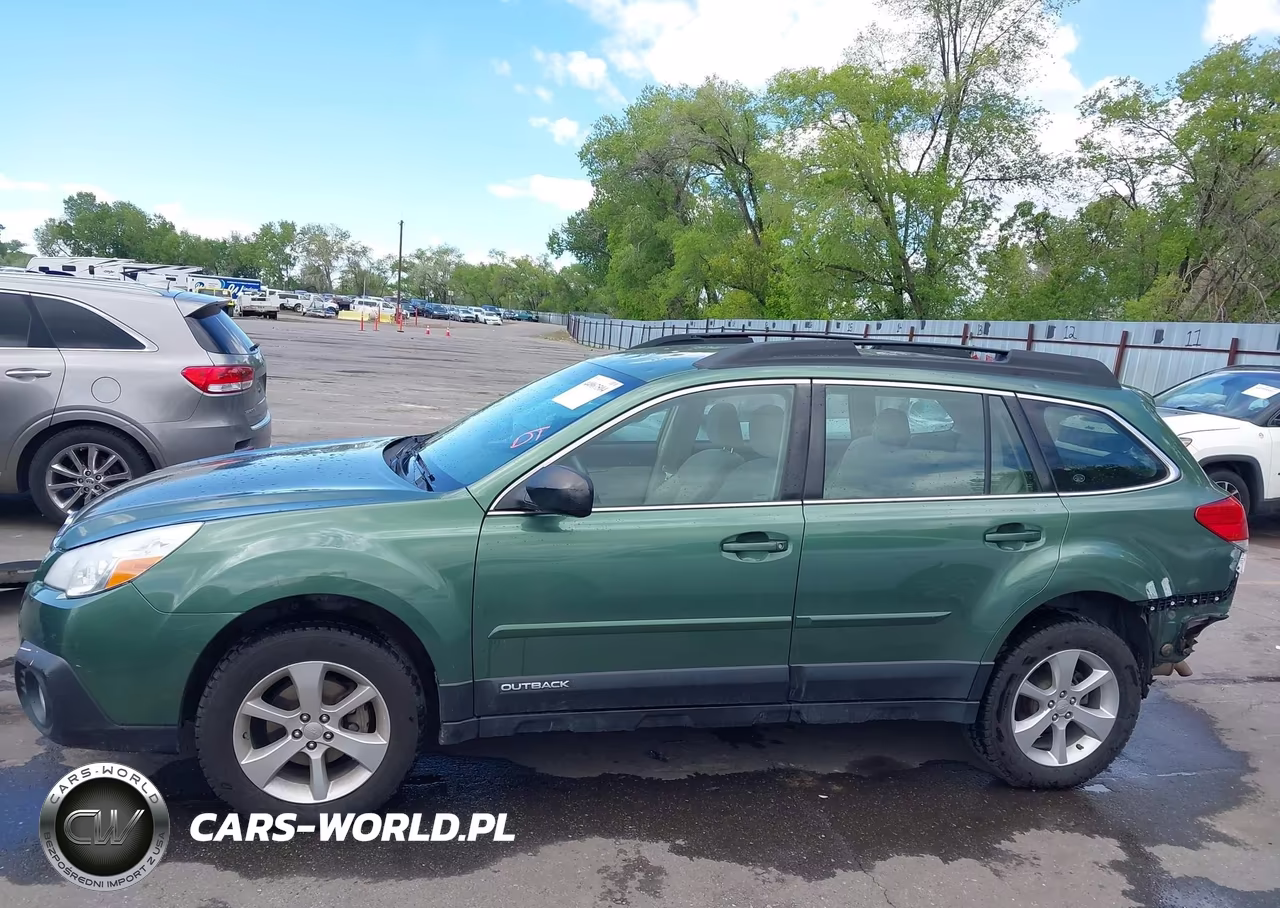 2014 Subaru Outback 2.5I VIN:4S4BRCACXE3226363 - 14