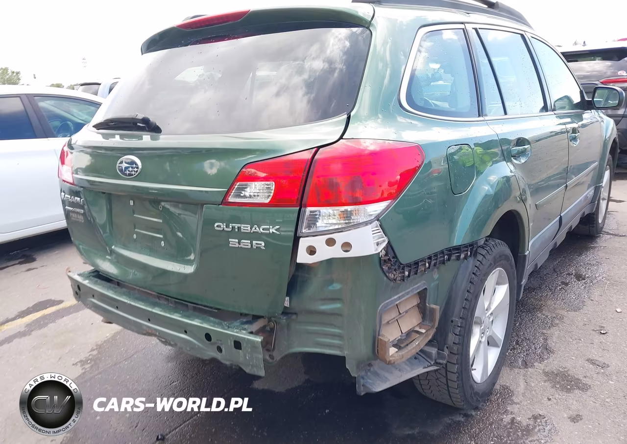 2014 Subaru Outback 2.5I VIN:4S4BRCACXE3226363 - 17