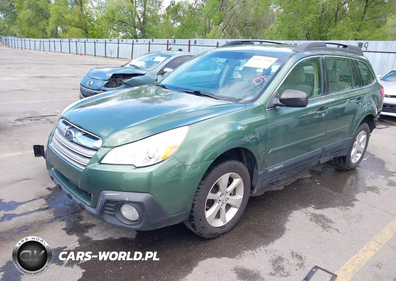 2014 Subaru Outback 2.5I VIN:4S4BRCACXE3226363 - 2