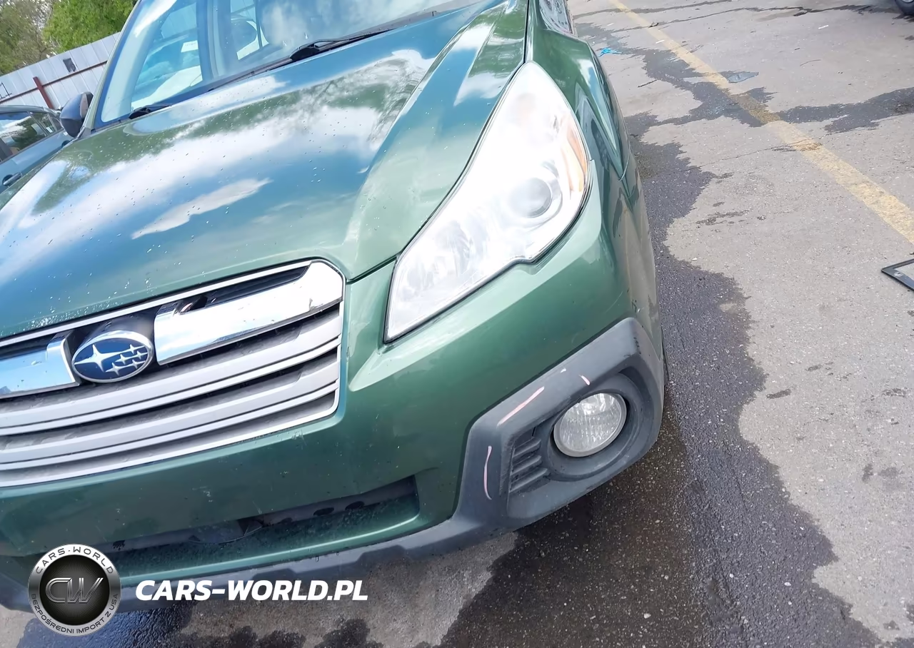 2014 Subaru Outback 2.5I VIN:4S4BRCACXE3226363 - 20