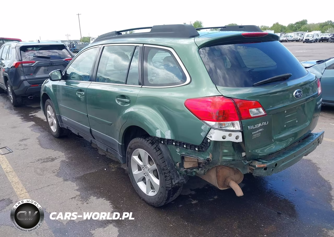 2014 Subaru Outback 2.5I VIN:4S4BRCACXE3226363 - 3