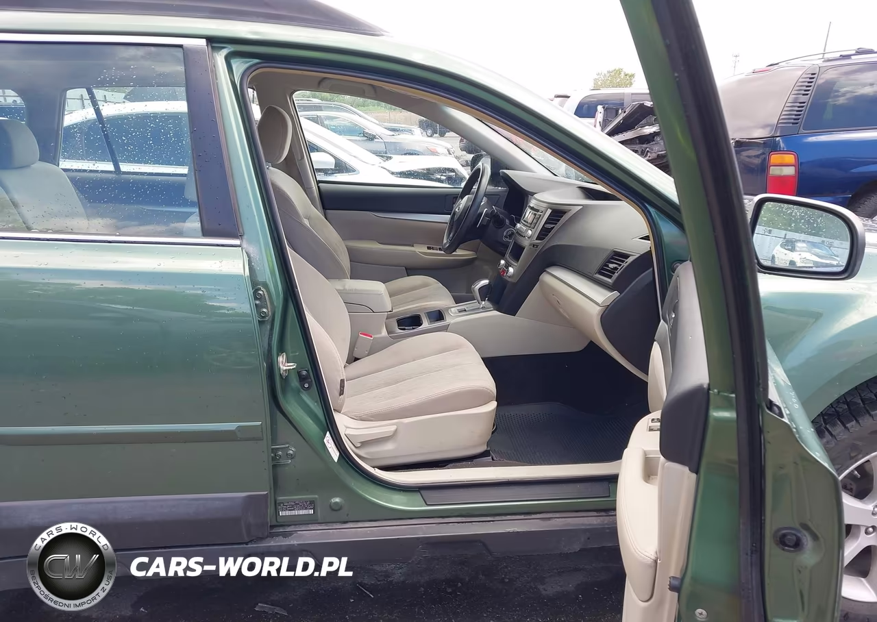 2014 Subaru Outback 2.5I VIN:4S4BRCACXE3226363 - 5