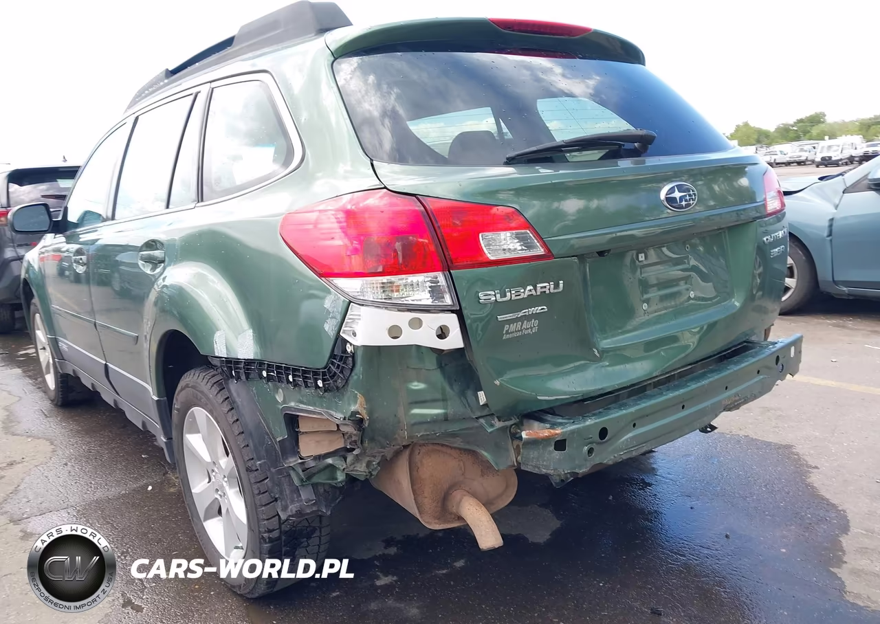2014 Subaru Outback 2.5I VIN:4S4BRCACXE3226363 - 6