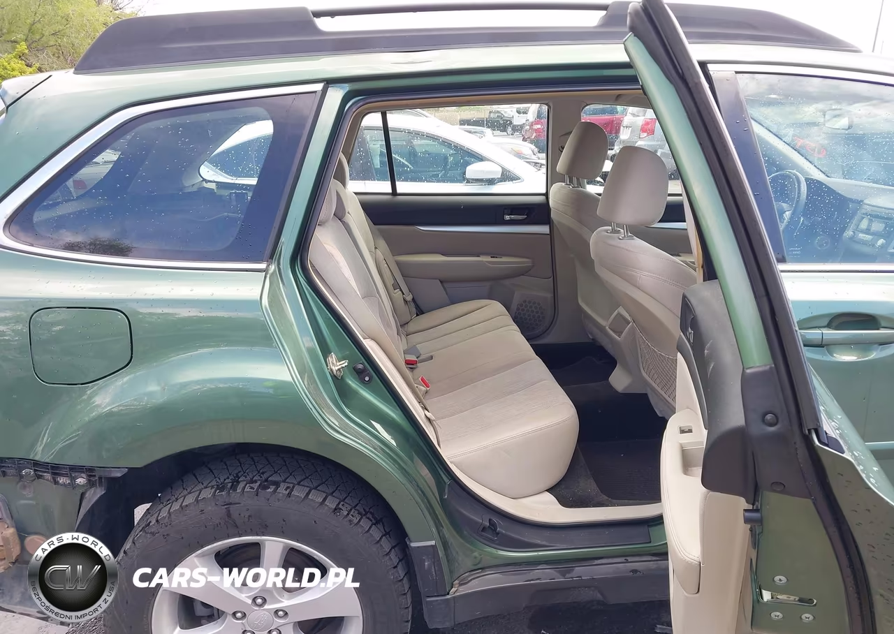 2014 Subaru Outback 2.5I VIN:4S4BRCACXE3226363 - 8