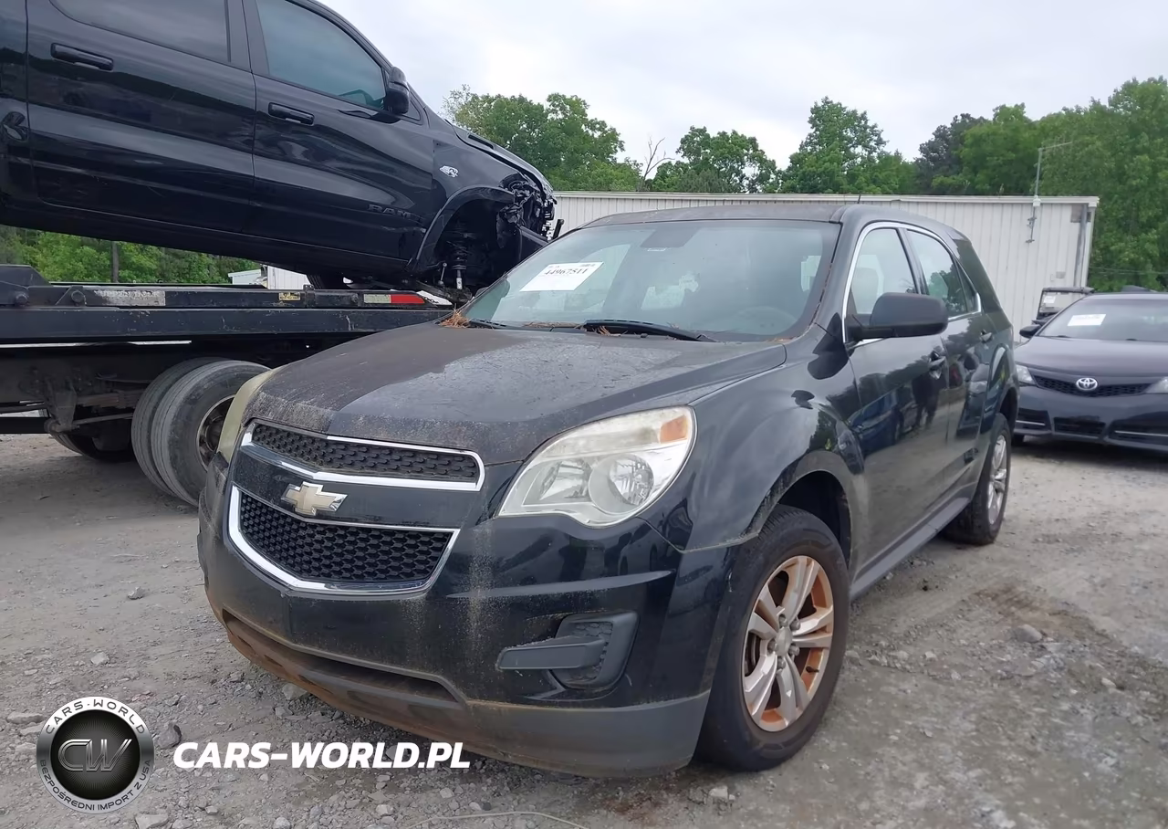 2015 Chevrolet Equinox Ls VIN:2GNALAEK9F1103465 - 2