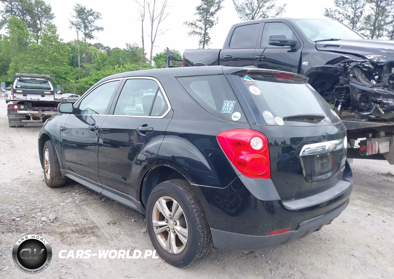 2015 Chevrolet Equinox Ls VIN:2GNALAEK9F1103465 - 3