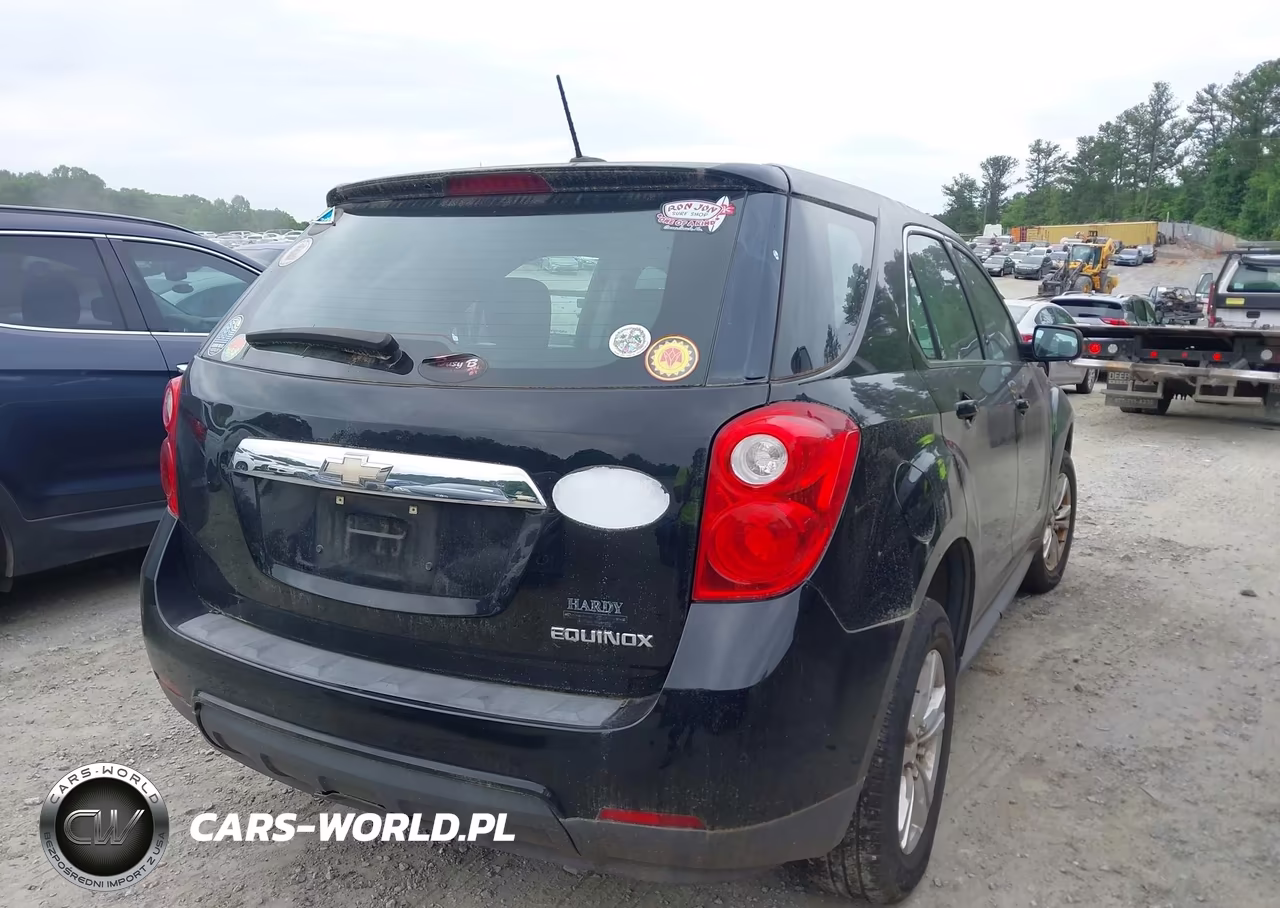 2015 Chevrolet Equinox Ls VIN:2GNALAEK9F1103465 - 4