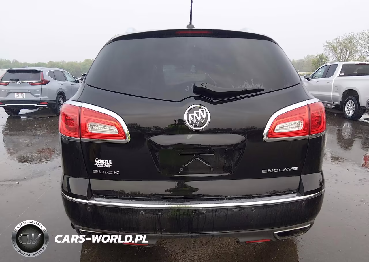2017 Buick Enclave Premium VIN:5GAKRCKD8HJ170663 - 17