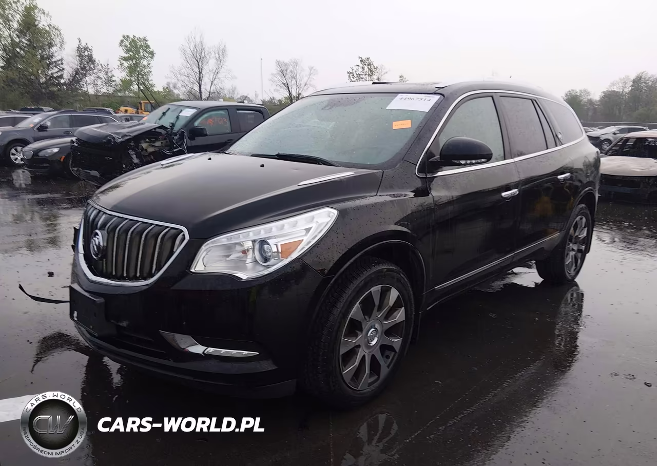 2017 Buick Enclave Premium VIN:5GAKRCKD8HJ170663 - 2