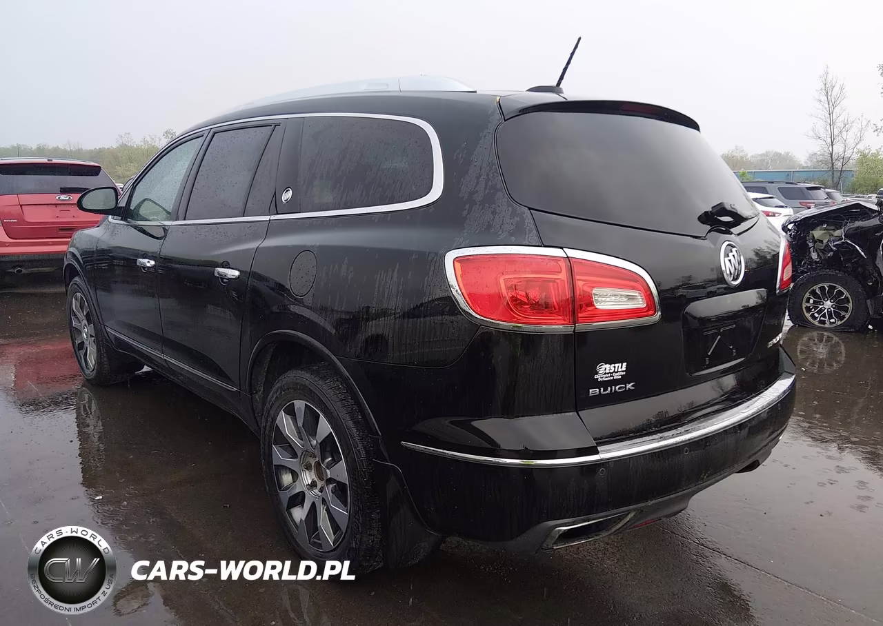 2017 Buick Enclave Premium VIN:5GAKRCKD8HJ170663 - 3