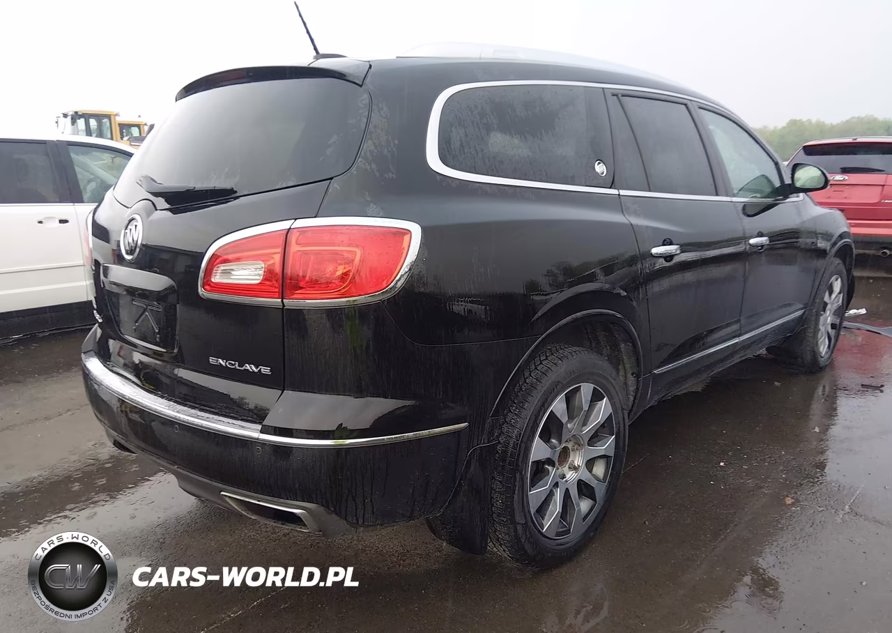 2017 Buick Enclave Premium VIN:5GAKRCKD8HJ170663 - 4